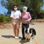 Terapia asistida con animales en La Torreta de Piera