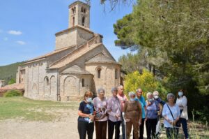 Excursión Iglesia de Sant Ponç Residencia La Torreta de Corbera