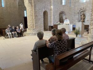 Excursión Iglesia de Sant Ponç Residencia La Torreta de Corbera
