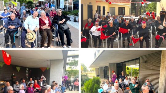 Feria de Abril en Residencias La Torreta
