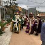 Visita Cabalgata Oficial Reyes Magos 2023 La Torreta de Corbera