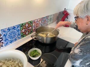 Taller de cocina de La Torreta Eixample El Prat