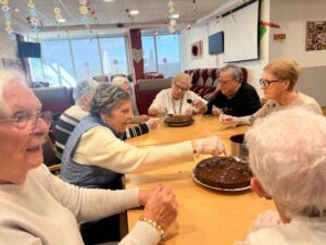 Pascua y Sant Jordi en Residencias La Torreta