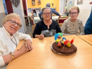 Pascua y Sant Jordi en Residencias La Torreta