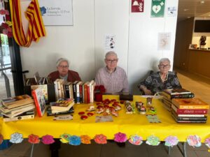 Pascua y Sant Jordi en Residencias La Torreta