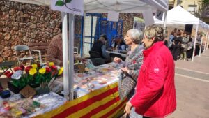 Pascua y Sant Jordi en Residencias La Torreta
