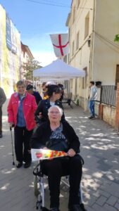 Pascua y Sant Jordi en Residencias La Torreta