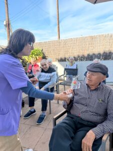 Pascua y Sant Jordi en Residencias La Torreta