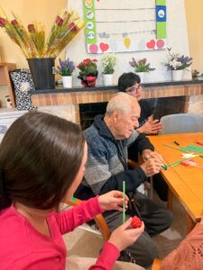 Pascua y Sant Jordi en Residencias La Torreta