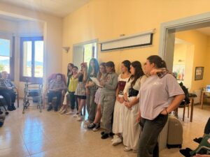 Pascua y Sant Jordi en Residencias La Torreta