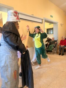 Pascua y Sant Jordi en Residencias La Torreta