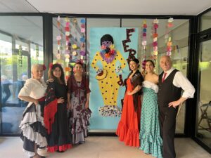 Fiestas Mayo Junio Residencias La Torreta