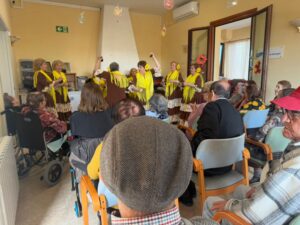 Fiestas Mayo Junio Residencias La Torreta