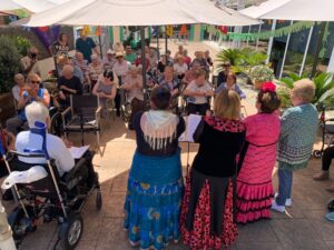 Fiestas Mayo Junio Residencias La Torreta