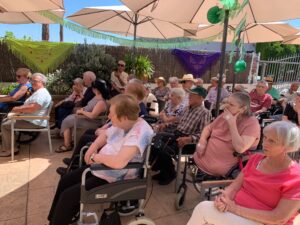 Fiestas Mayo Junio Residencias La Torreta