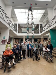 Salida al Museu dels Castellers de Vilafranca Torreta Piera