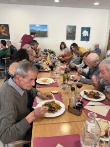 Comida Salida al Museu dels Castellers de Vilafranca Torreta Piera