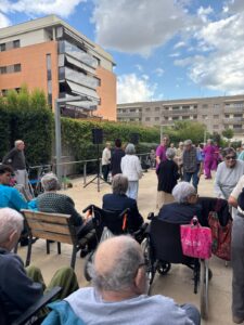 Actuación fiesta Mayor Torrreta Eixample Prat