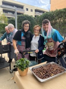 Fiesta Castañada La Torreta Eixample El Prat