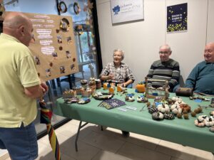 Taula solidària Marató 3 Cat Torreta Eixample El Prat