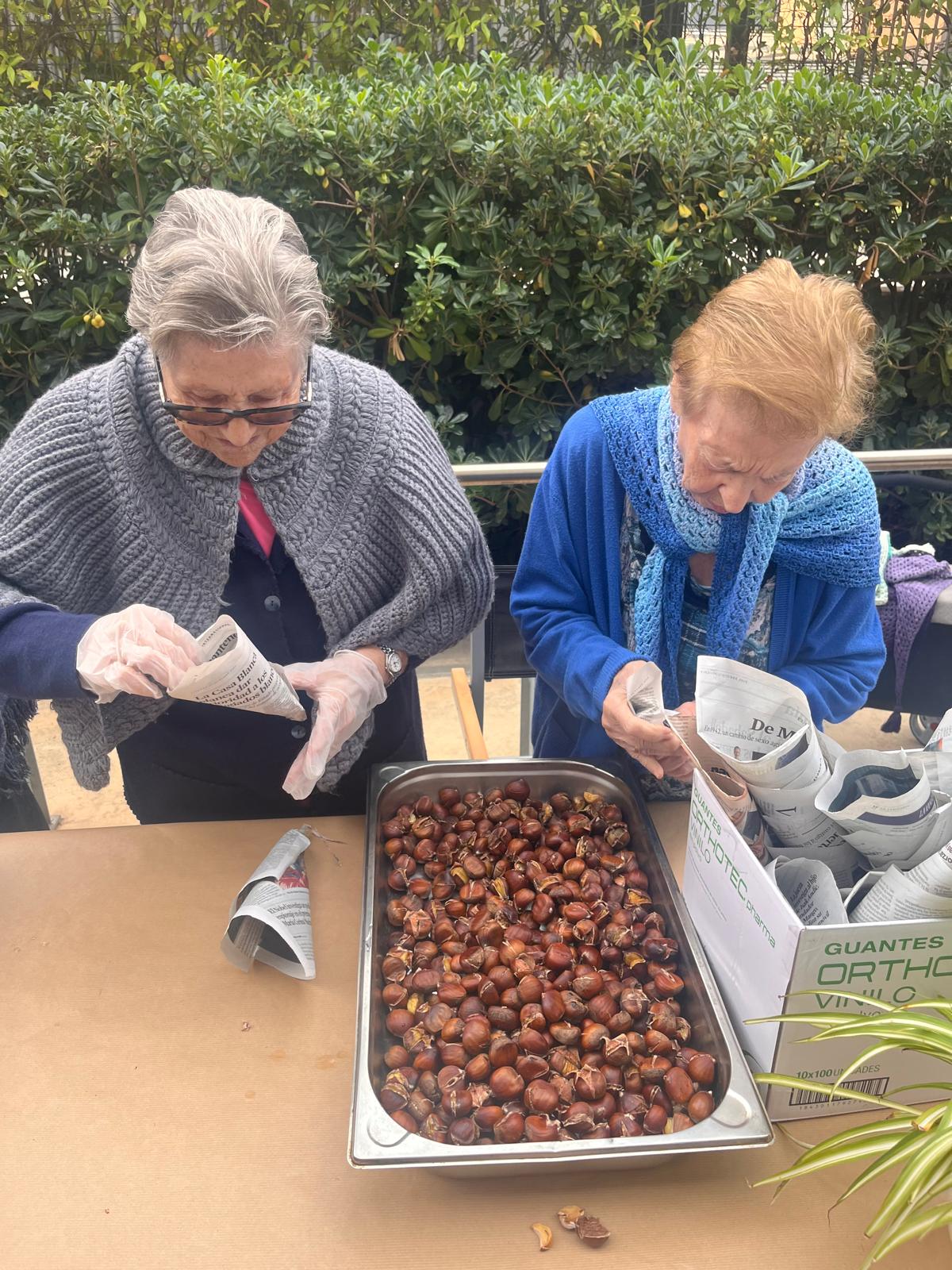 Festa Castanyada Residències La Torreta