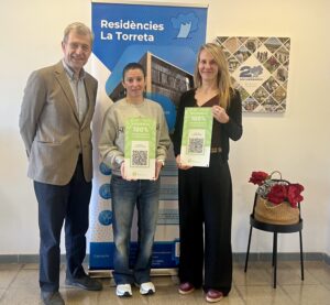 Sello de Transparencia Residencia La Torreta de Corbera y La Torreta de Piera.