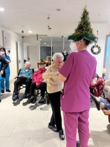 Fiesta de Navidad La Torreta Eixample El Prat