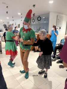 Fiesta de Navidad La Torreta Eixample El Prat