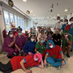 Fiesta de Navidad La Torreta Eixample El Prat