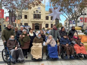 Visita al Pesebre de la Vila