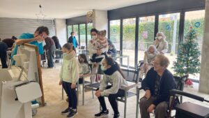 Taller Intergeneracional Torreta Eixample El Prat