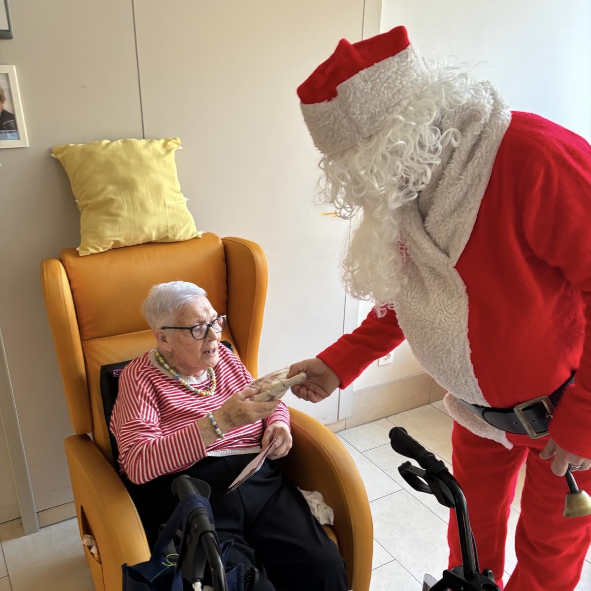 Fiestas de Navidad Residencias La Torreta