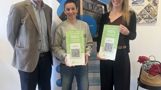 Sello de Transparencia Residencia La Torreta de Corbera y La Torreta de Piera