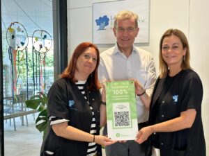 Sello de Transparencia Residencia La Torreta Eixample El Prat