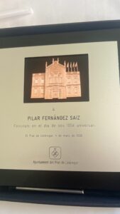 105 Aniversario Pilar La Torreta Eixample El Prat