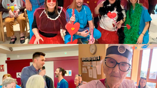 Carnaval y Aniversarios en Residencias La Torreta