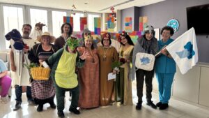 Obra Sant Jordi familiares y profesionales Torreta Eixample El Prat