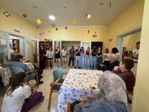 Representación obra Sant Jordi La Torreta de Piera