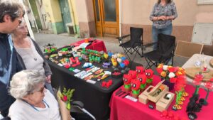 Paradeta Sant Jordi La Torreta de Corbera