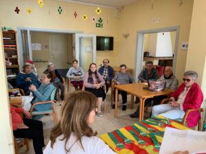 Lectura poemas Sant Jordi La Torreta de Piera