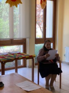 Lectura poemas Sant Jordi La Torreta de Piera