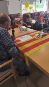 Lectura de poemas Sant Jordi La Torreta de Corbera