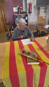 Lectura de poemas Sant Jordi La Torreta de Corbera